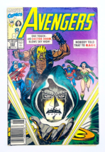 Avengers: Life of the Party, Issue #333, 1991 Marvel Comics,  8.0 VF - £12.17 GBP