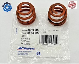 8663385 NEW SET of 2 for 1985-91 GM Transmission Servo &amp; Accumulator Spring 1, 2 - £9.52 GBP