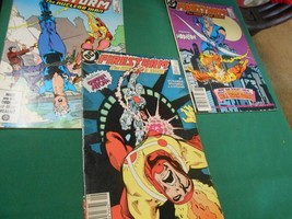 Comic-DC Comics 3 Firestorm #48-49-63..................FREE Postage Usa - £10.18 GBP