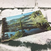 Vintage Postcard Mirror Lake Majestic Wallowa Mountians Scenic Northeast Oregon  - £4.65 GBP