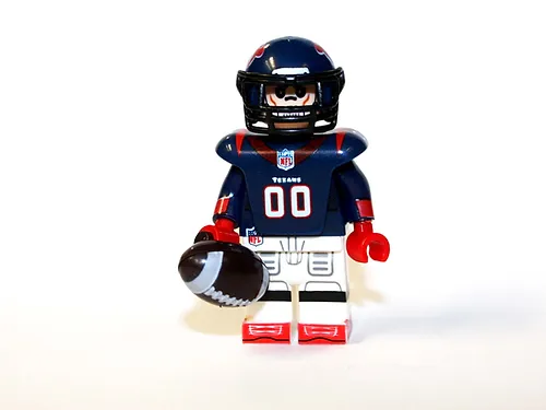 CStore Houston Texans Football NFL Player Minifigure Custom Toys Action ... - £4.73 GBP