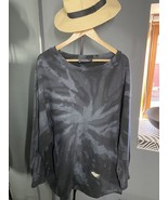 by O La La sweatshirt dyed oversized size U - $49.33 CAD