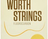 [Worth] BT-LG Brown Fluorocarbon String Set (for Low-G Tenor Ukulele) - $32.51