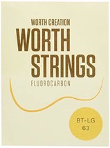 [Worth] BT-LG Brown Fluorocarbon String Set (for Low-G Tenor Ukulele) - £25.58 GBP