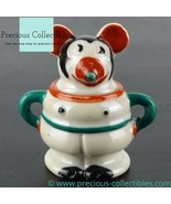 Extremely rare! Antique Mickey Mouse sugar pot. Walt Disney collectible. - £145.47 GBP
