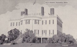 Thomaston Maine ME Knox Mansion Postcard C23 - $2.99