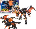 Yr 2013 Transformers Beast Hunters Predacon Rising Ultimate BEAST FIRE P... - £82.22 GBP
