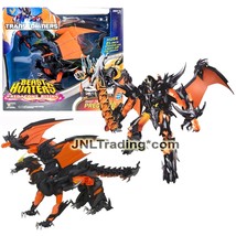 Yr 2013 Transformers Beast Hunters Predacon Rising Ultimate Beast Fire Predaking - £82.95 GBP