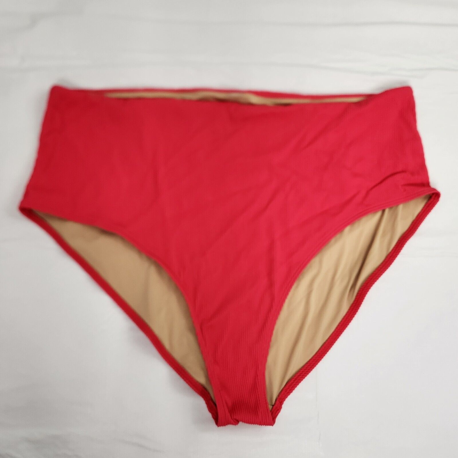 Primary image for Bikini Bottoms Textured Pink Lined Women's Old Navy 3x