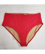Bikini Bottoms Textured Pink Lined Women&#39;s Old Navy 3x - £12.45 GBP