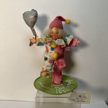 Vintage Annalee Doll Clown with Balloon - Doll Society 1990  with Tag - $19.95