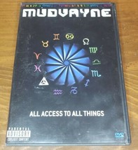 Mudvayne - All Access To All Things (DVD, 2003) - £7.83 GBP