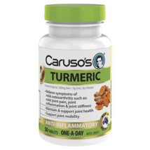 Carusos One a Day Turmeric 50 Tablets - $143.29