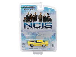 1970 Dodge Challenger R/T (Gibbs&#39;) Yellow with Black Stripes &quot;NCIS&quot; (2003) TV... - £12.40 GBP