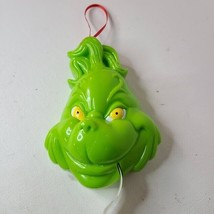 How The Grinch Stole Christmas Wendys Ornament Advertising 2000 Toy - $7.43