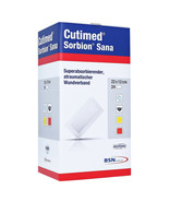 CUTIMED Sorbion SANA wound dressing 12x22 cm 24 pieces - $1,357.00