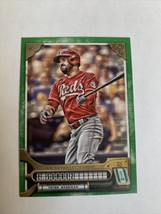 2022 Topps Gypsy Queen Green 195 Eugenio Suarez Reds - £1.03 GBP