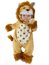 Princess Paradise Baby Boys&#39; Safari Lion Deluxe Costume, As Shown, 0/3M - £81.42 GBP