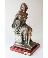 Escultura original de Pau Marcell. Escultura de mujer. - $3,028.56 MXN