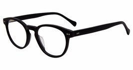 Lucky Brand VLBD429 Eyeglasses Eye Glasses 0BLA MATTE-BLACK Authentic New 48mm U - $126.00