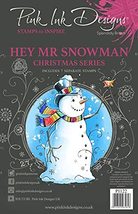 Creative Expressions Clear Stamp Set MR Snowman, Transparent - £9.78 GBP