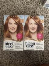 2 Clairol Nice&#39;n Easy New Improved #8R Medium Reddish Blonde Hair Color - £11.10 GBP
