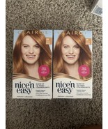 2 Clairol Nice&#39;n Easy New Improved #8R MEDIUM REDDISH BLONDE Hair Color - $18.92 CAD
