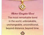 Mother Day Gift for Mom, Mom Necklace, Birthday Gift for Mom,Mother Daug... - £45.77 GBP