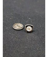 Old 10k Yellow Gold Masonic HTWSSTKS Keystone Lapel Pin  - $19.64