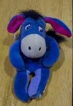Disney Winnie the Pooh Bean Bag EEYORE 7&quot; Plush Stuffed Animal NEW - $288.13 MXN