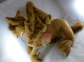 Folkmanis Griffin Large Hand Puppet new with tag aprox 15" T X 20" L + 14" tail - $79.19