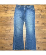 Abercrombie &amp; Fitch Womens 30 Removed No Waistband Bootcut Button Fly Je... - $47.52 CAD