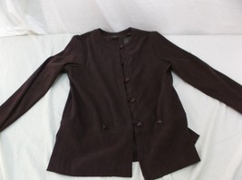 R &amp; K Original Petite Purple Square &amp; Circle Buttons Dress Jacket Coat 1... - £10.79 GBP