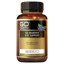 GO Healthy Bilberry 20000mg 30 Vege Capsules - £83.07 GBP