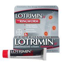 Lotrimin AF Ringworm Antifungal Treatment Cream, 0.42 Ounce Tube+ - £15.81 GBP