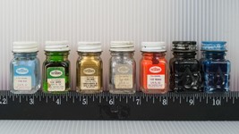 Vintage Testors &amp; Petra Model Paint Jars (g10) - $19.79