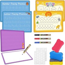 Dry Erase Board Letter Tracing Board for Kids Ages 3-5 Preschool Learning - £14.68 GBP