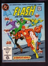 The Flash Digest #24 1981- The FLASH-GREEN LANTERN-FATE- Vf - £29.43 GBP