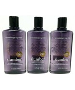 (3) Aromatherapy Slumber Soothin Lavender Chamomile Body Wash Foaming Ba... - $27.71