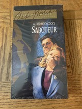 Saboteur VHS - £58.57 GBP