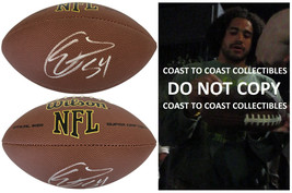 Eric Kendricks Minnesota Vikings UCLA signed NFL football COA proof LA C... - $128.69
