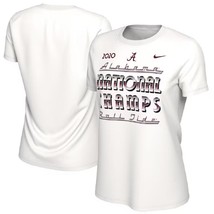 Nike Womens Graphics print Fashion T-Shirt Color White Size Large - £27.44 GBP