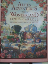 Alice&#39;s Adventures In Wonderland By Lewis Carroll Illustrated Michelle Higgins - £48.27 GBP