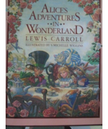 ALICE&#39;S ADVENTURES IN WONDERLAND BY LEWIS CARROLL ILLUSTRATED MICHELLE H... - £47.51 GBP
