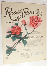 Rose Of Picardy Vintage Sheet music 1916 - £3.88 GBP