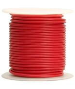 COLEMAN CABLE INC 16-100-16 100&#39; RED 16 GA Primary Wire - $525.09 MXN