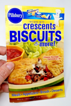 Crescents Biscuits &amp; More! Pillsbury Classic Cookbooks Recipes with 2004 #277 - £7.96 GBP