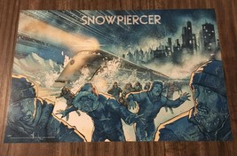 SNOW PIERCER NYCC EXCLUSIVE PROMO POSTER POP ART PRINT - £12.83 GBP