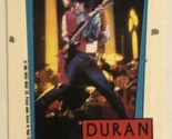 Duran Duran Trading Card Sticker 1985 #16 - $1.97