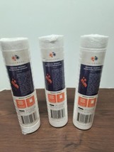 Grooved Sediment Water Filter 1 Micron 10&quot; x 2.5&quot; size 3 PACK  by Aquaboon - $13.99